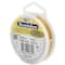 Beadalon® 0.46mm Gold 19 Strand Bead Stringing Wire, 15ft.